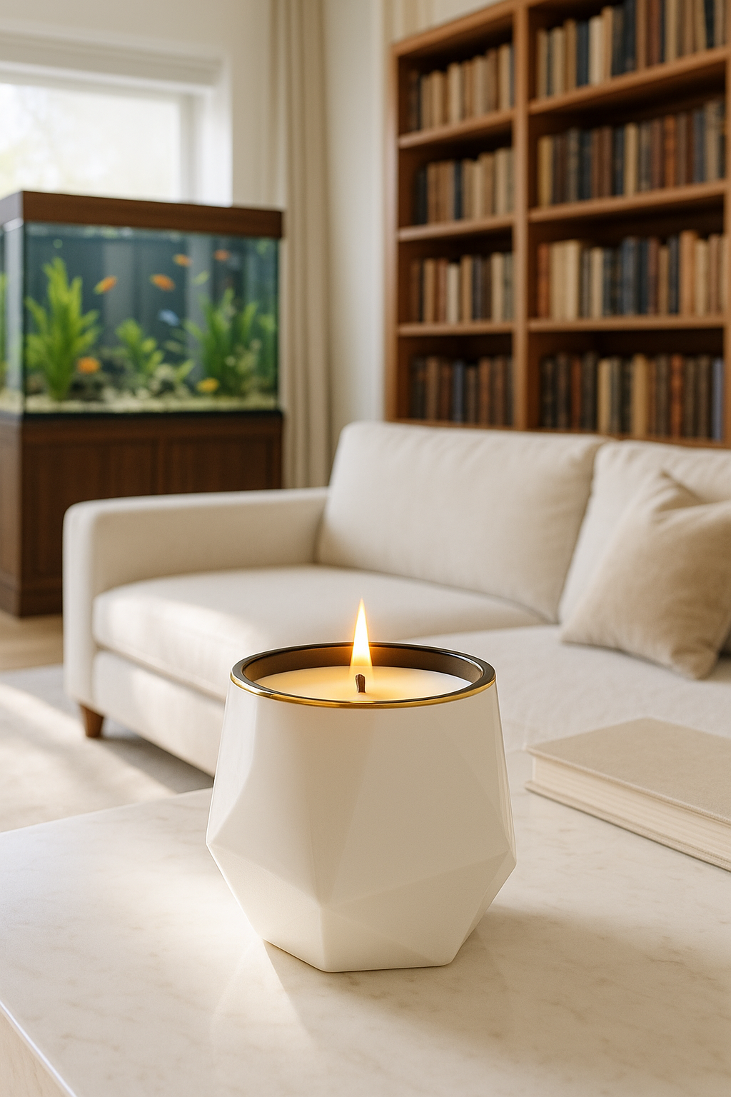 LUXURY FLAME – The Essence of Elegance