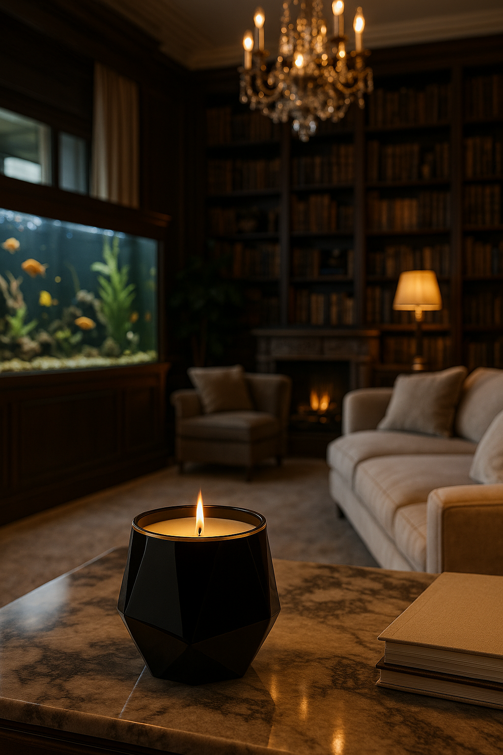 LUXURY FLAME – The Essence of Elegance