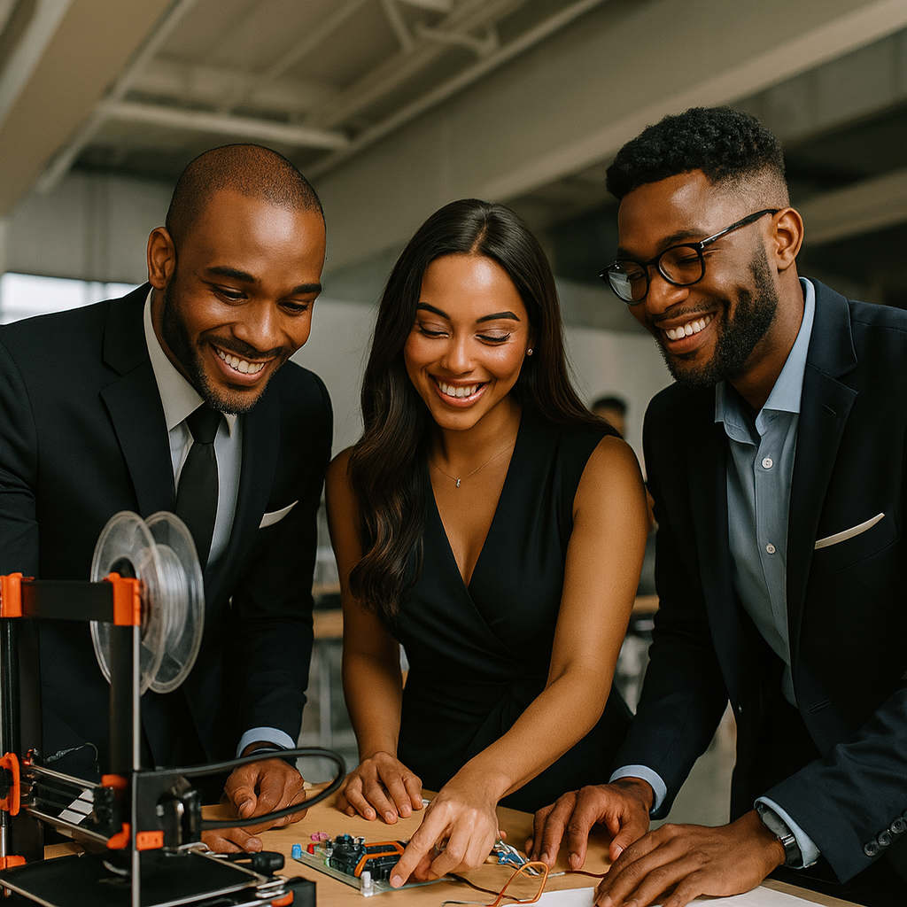 BLACK EXCELLENCE - Scott Dillard 