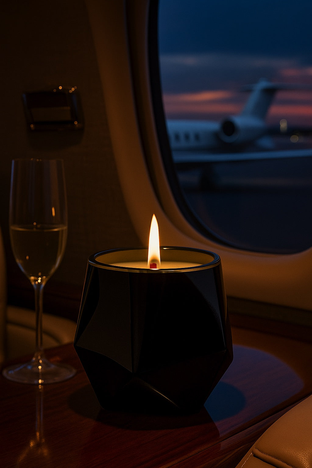 LUXURY FLAME  The Essence of Elegance