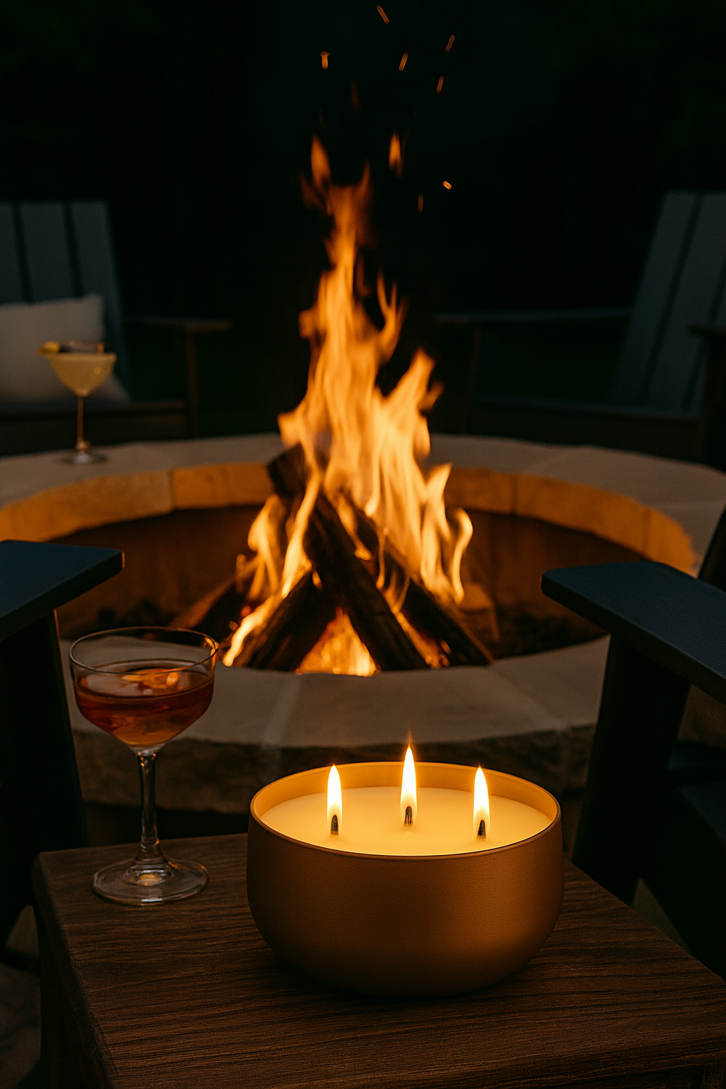 FIRESIDE TALKS  Where Stories and Sparks Begin