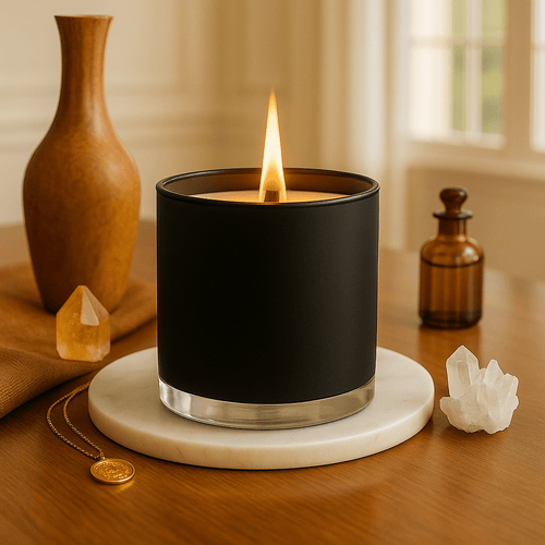 Golden Alchemy — warm, spiced, golden notes where autumn becomes art.