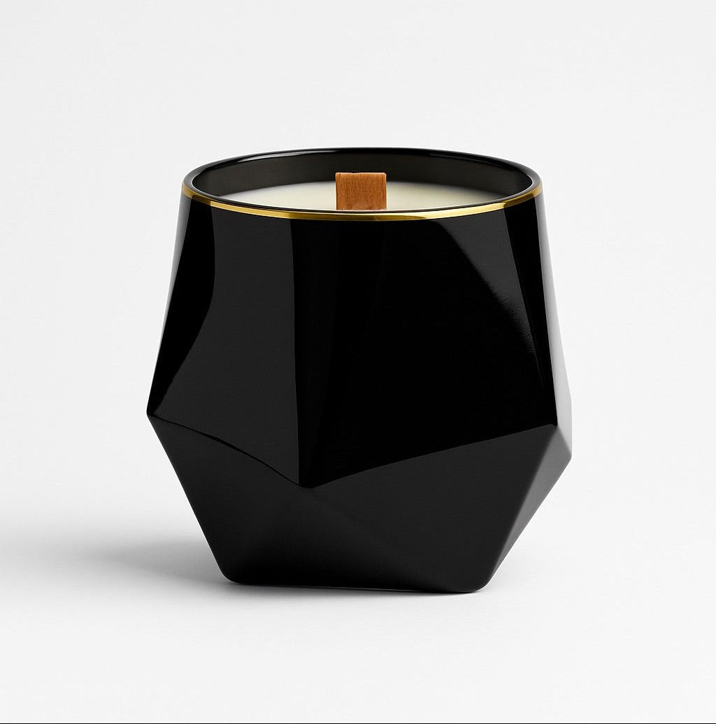 Luxury Flame — a warm, elegant fragrance designed to elevate your space with refined ambiance and modern sophistication.