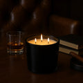 Penthouse Suite — black cardamom, smooth leather, and smoky woods wrapped in subtle amber.