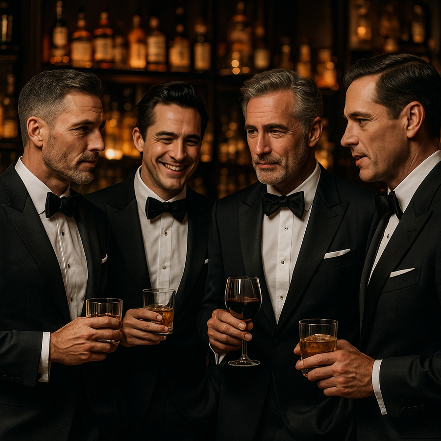 TUXEDO  Sophistication Defined. Desire Delivered.