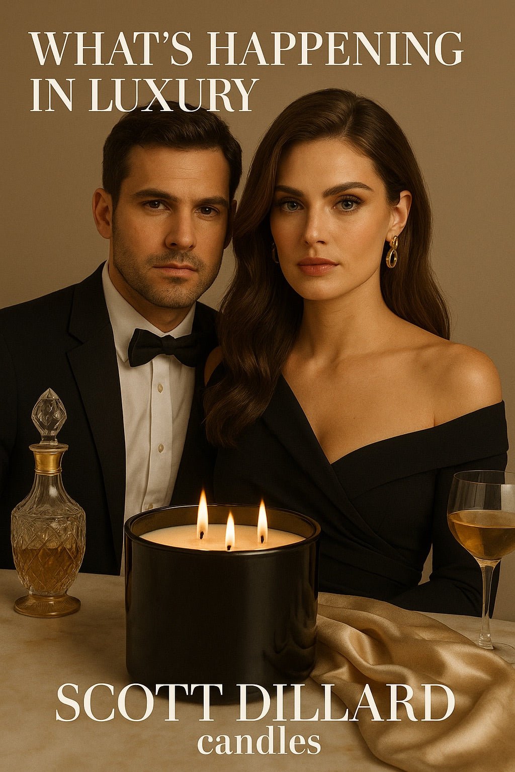 HEADLINERA bold, luxurious scent — crafted to ignite the senses and bring unforgettable elegance to any space.